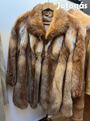 Vörös róka, rövid állású bunda M méret (UK10)