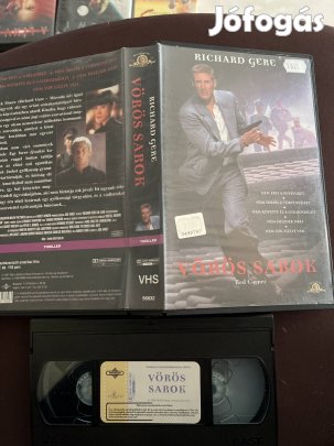 Vörös sarok thriller vhs nagytok 