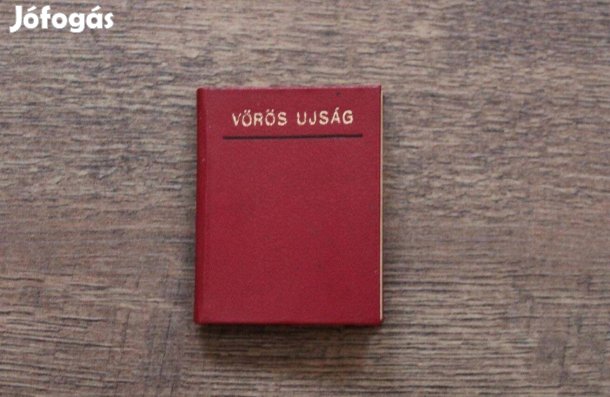 Vörös újság - válogatott cikkek, szemelvények ( minikönyv )