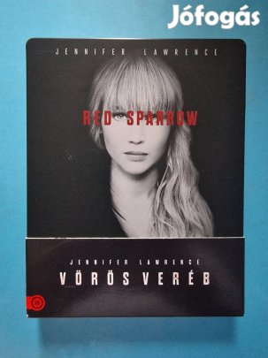 Vörös veréb (fémdoboz) blu-ray