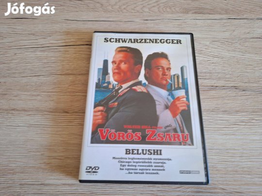 Vörös zsaru (DVD) *Arnold Schwarzenegger - James Belushi