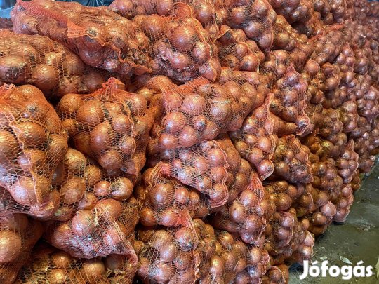 Vöröshagyma termelőtől eladó