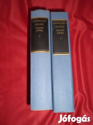 Vörösmarty Mihály költői művei I-II