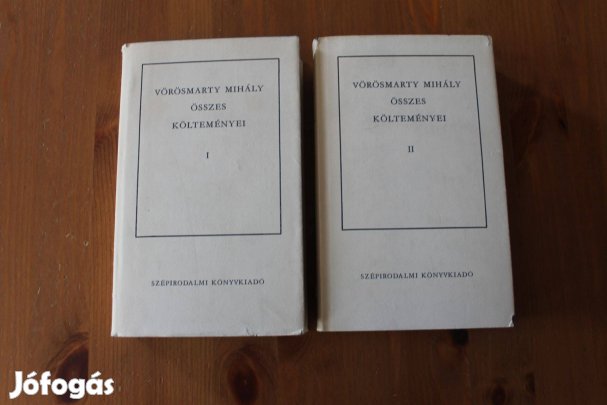 Vörösmarty Mihály összes költeményei I-II