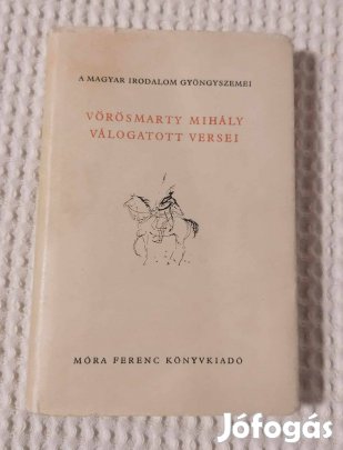 Vörösmarty Mihály válogatott versei / Könyv (1960)