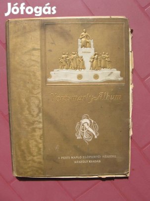 Vörösmarty album, - könyv