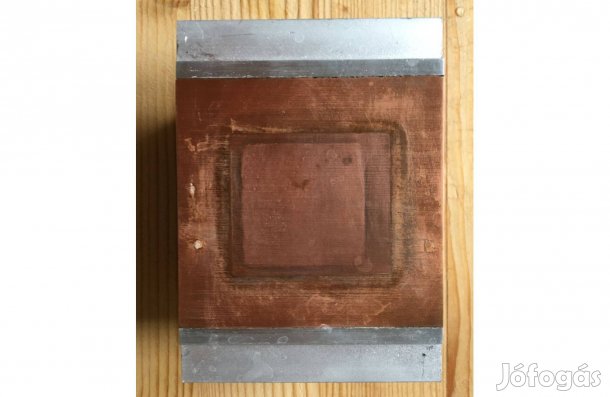 Vörösréz-alumínium kombinációs hűtőborda