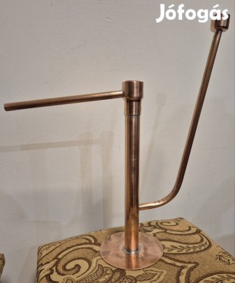 Vörösréz epruvetta, fokoló 