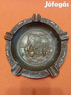 Vörösréz hamutartó 