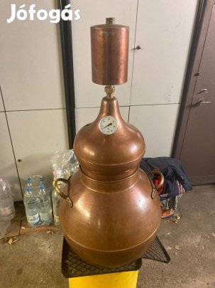 Vörösréz pálinkafőző