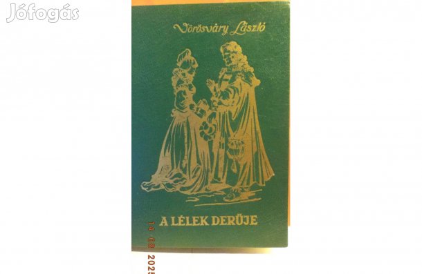 Vörösváry László: A lélek derüje - dedikált