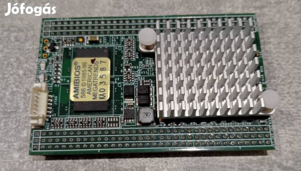 Vortex86DX- 800MHz cpu