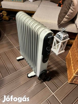 Vortex 1000-1500-2500W Villany radiátor, olajradiátor elektromos fűtés