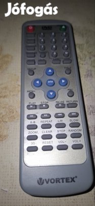 Vortex DVD-8029 E távirányító 