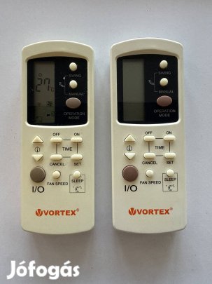 Vortex GZ-1002B-E3 klíma távirányító