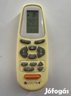 Vortex klíma távirányító