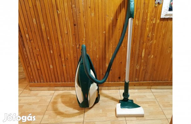 Vorwerk Kobold 131 Porszívó Eb 351 fejjel Atkamentesítő *** Prémium