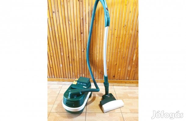 Vorwerk Tiger 252 Hengerkefés Porszívó + ET 340 elektromos kefe Német