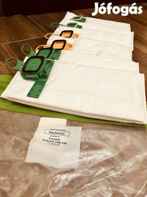 Vorwerk kobold 140 150 porzsák 6 darab