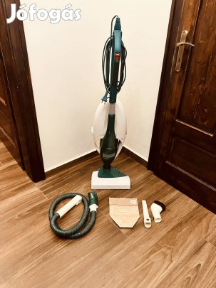 Vorwerk porszívó kiegészítőkkel új porzsákkal 