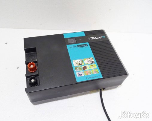 Voss Pet NV 1200 Kutya macska házi állat villanypásztor