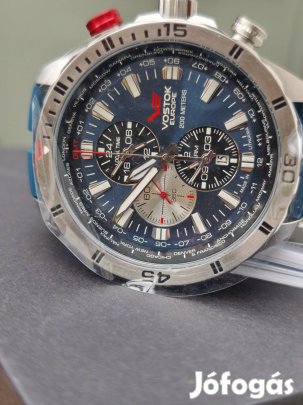 Vostok Almaz Space Station GMT
