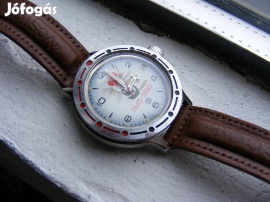 Vostok Amphibia Diver automata karóra óra