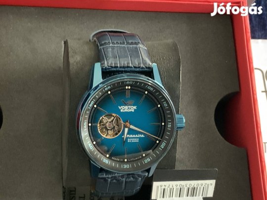 Vostok Európa Gaz  14 Limuzin Automata Szerkezetes új óra 