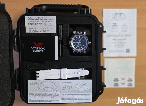Vostok Europe Energia Rocket GMT karóra