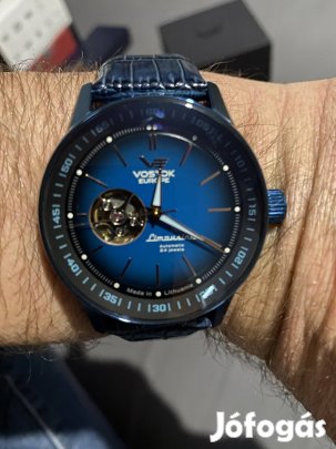 Vostok Europe GAZ-14 Limousine Automatic Open Balance Óra