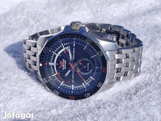 Vostok Europe Rocket N1 automata búváróra újszerű, power reserve