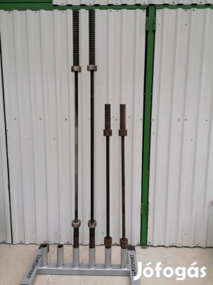 Vostok olimpiai rúd és rövid bicepsz rúd eladó!