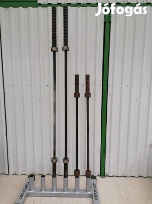 Vostok olimpiai rúd és rövid bicepsz rúd eladó!