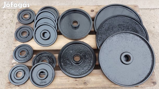 Vostok súlyzó készlet 94 kg 56 mm