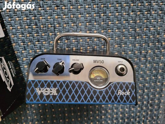 Vox MV50 Rock mini hybrid gitárerősítő fej