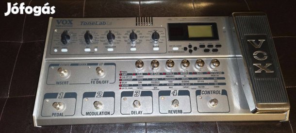 Vox Tonelab LE előfokcsöves multieffekt