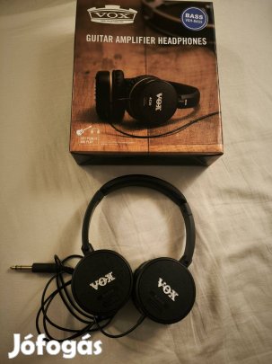 Vox VGH-bass fejhallgató basszusgitárhoz