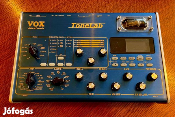 Vox Valvetronix Tonelab gitáreffekt processzor