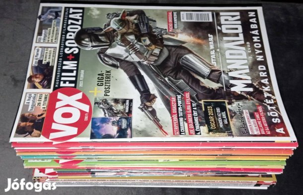 Vox és Filmvilág magazincsomag (összesen 28 db, az ár az összes ára)