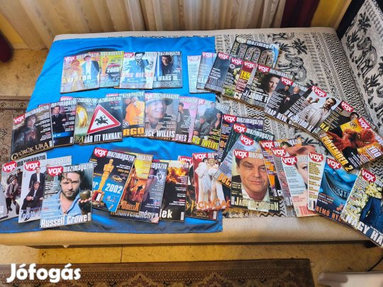 Vox magazin - régi lapszámok