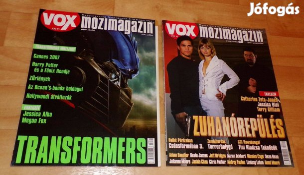 Vox mozimagazinok