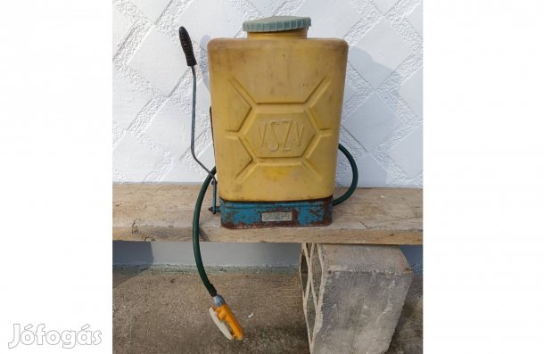 Vszv háti permetezőgép olcsón eladó