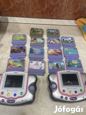 Vtech Smile játék kazetták