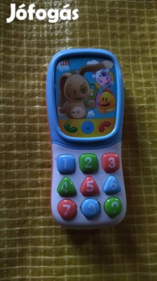 Vtech interaktív játék Gyerekeknek Beszélő telefon Angol nyelvű
