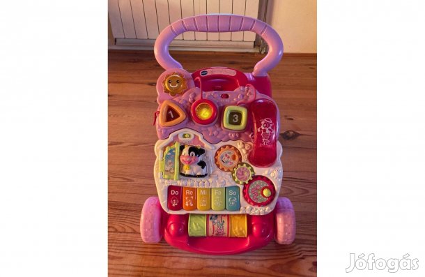Vtech járássegítő zenélő képességfejlesztő