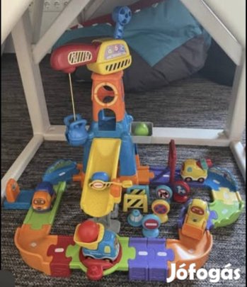Vtech toot toot jármű csomag pálya - építési terület