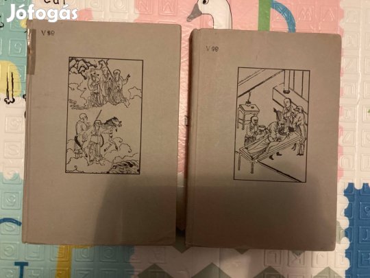 Vu Cseng-en - Nyugati utazás, avagy a majomkirály története I-II