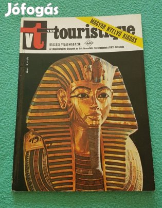 Vue Touristique (Utazási világmagazin) - 1980/4. szám