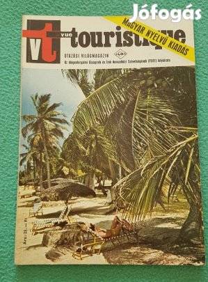 Vue Touristique (Utazási világmagazin) - 1981/Nyár szám