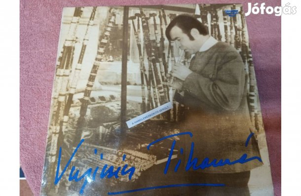 Vujicsics Tihamér bakelit hanglemez eladó